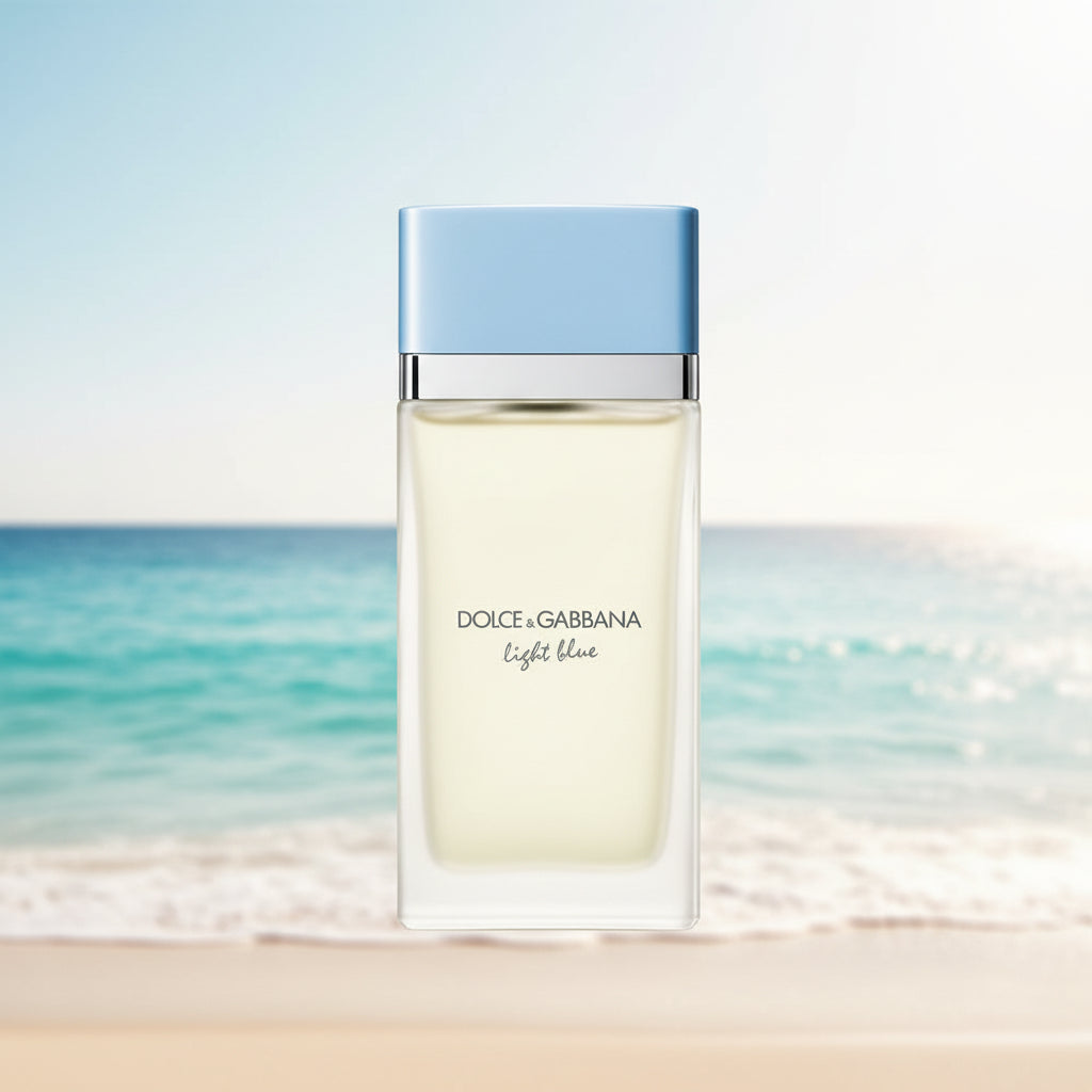 Dolce & Gabbana Light Blue Pour Femme Eau de Toilette 25 ml / 200 ml (EDT) | Profumo Donna Fresco, Floreale e Fruttato