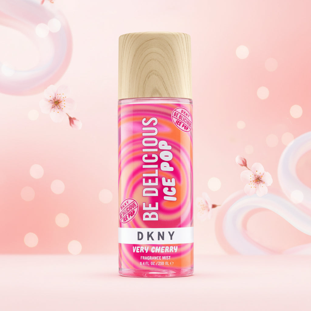 BE DELICIOUS ICE POP VERY CHERRY body mist 250 ml