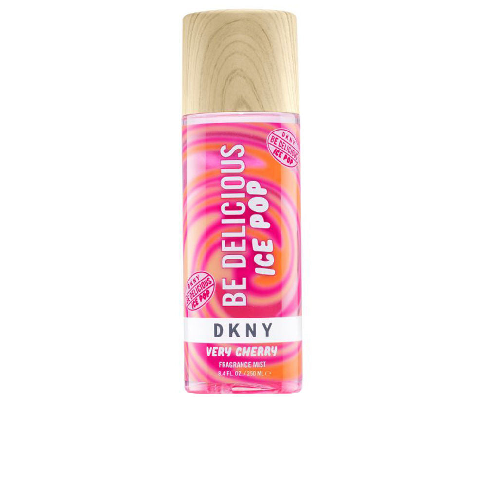 DKNY Be Delicious Ice Pop Very Cherry, Body Mist, 250 ml | Profumo Donna - Fragranza Fruttata Floreale alla Ciliegia