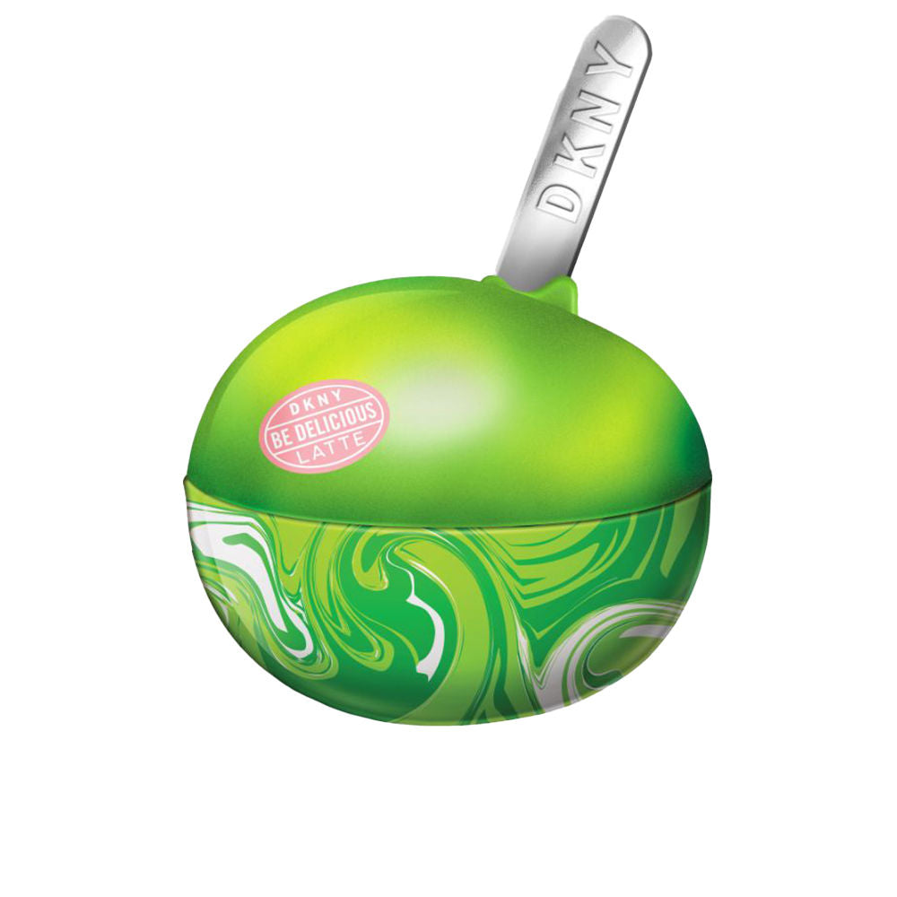 DKNY Be Delicious Latte Matcha, Eau de Parfum, 50 ml | Profumo Donna - Fragranza Floreale Fruttata al Tè Matcha