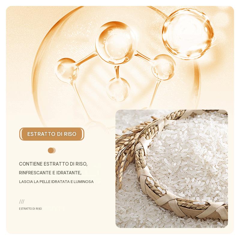 Coffret Cadeau DR. Roseva Rice Milk – Kit Visage 5 Pièces Hydratant et Illuminant à l'Extrait de Riz
