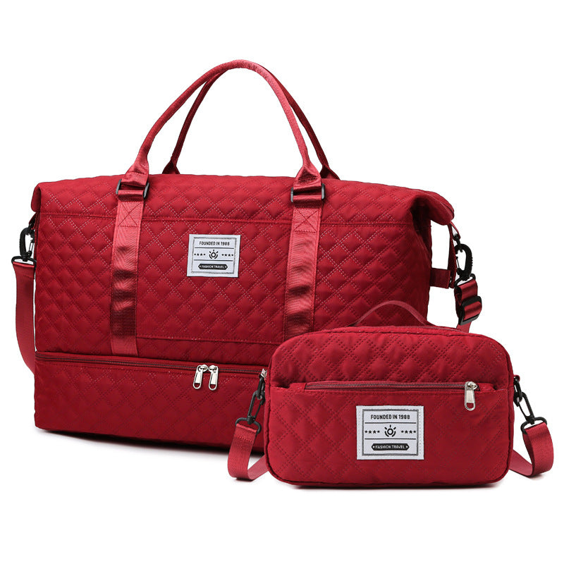 Borsa Fitness Professionale in Oxford Cationico – Alta Resistenza - Set 2 x 1