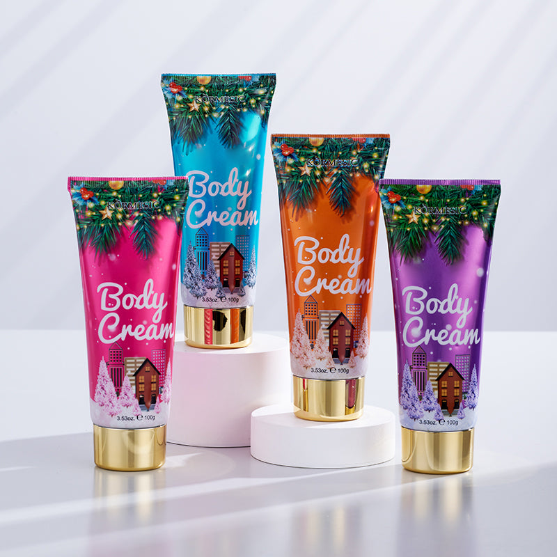 Kormesic Fragrance Body Care Set – Kit Profumato Crema Corpo & Body Mist | Illuminante, Schiarente e Riparatore