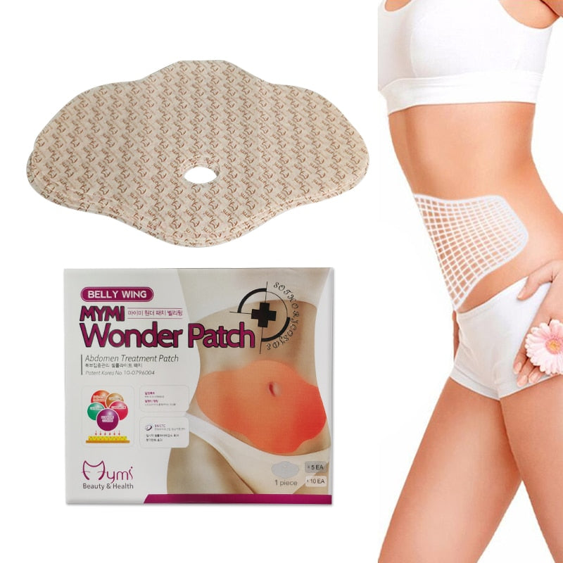 Wonder Slim Patch MYMI – Set 10 Cerotti Modellanti Addominali (2 Confezioni)