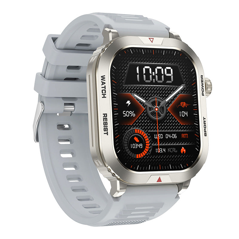 Smartwatch ZW66 – Chiamate Bluetooth, Assistente Salute e Sport con Schermo HD da 2.01"