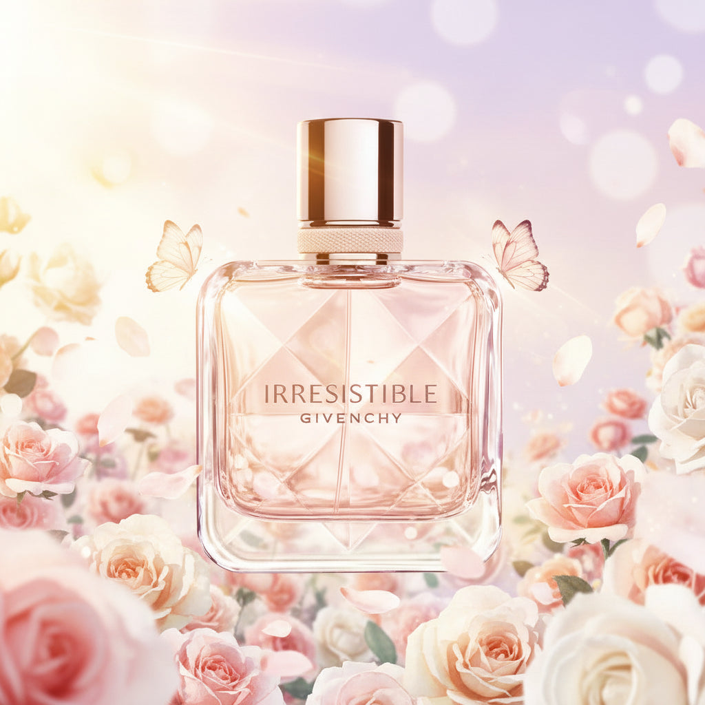 Givenchy Irresistible Nectar, Eau de Parfum (EDP) | Profumo Donna – Gourmand Floreale con Rosa Glassata e Pistacchio