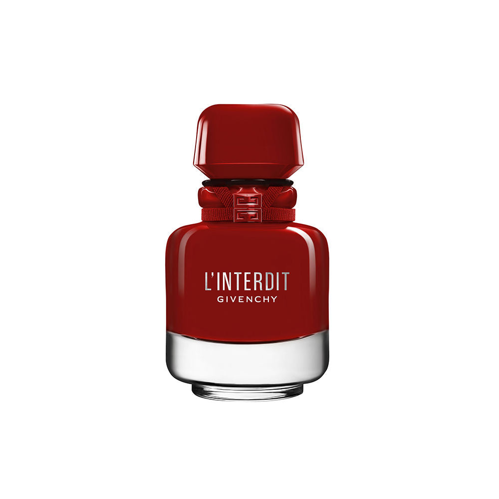 Givenchy L'Interdit Rouge Ultime, Eau de Parfum 35 ml (EDP) | Profumo Donna - Floreale Seducente con Cacao e Patchouli