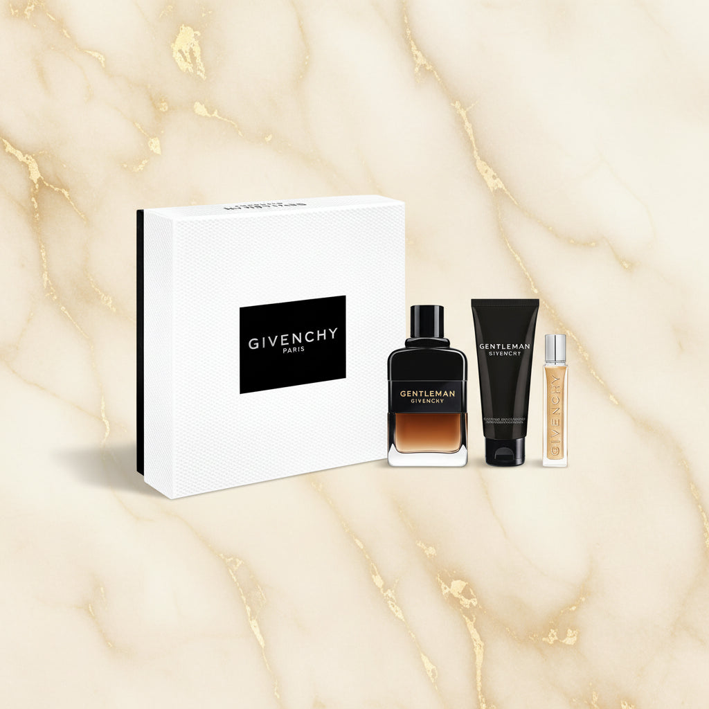 GENTLEMAN RESERVE PRIVEE 3-piece SET