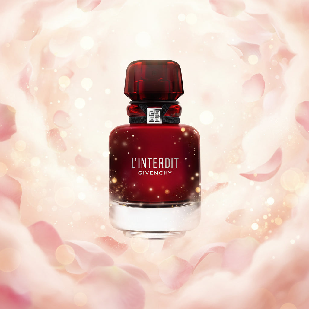 L'INTERDIT ROUGE eau de parfum spray 50 ml