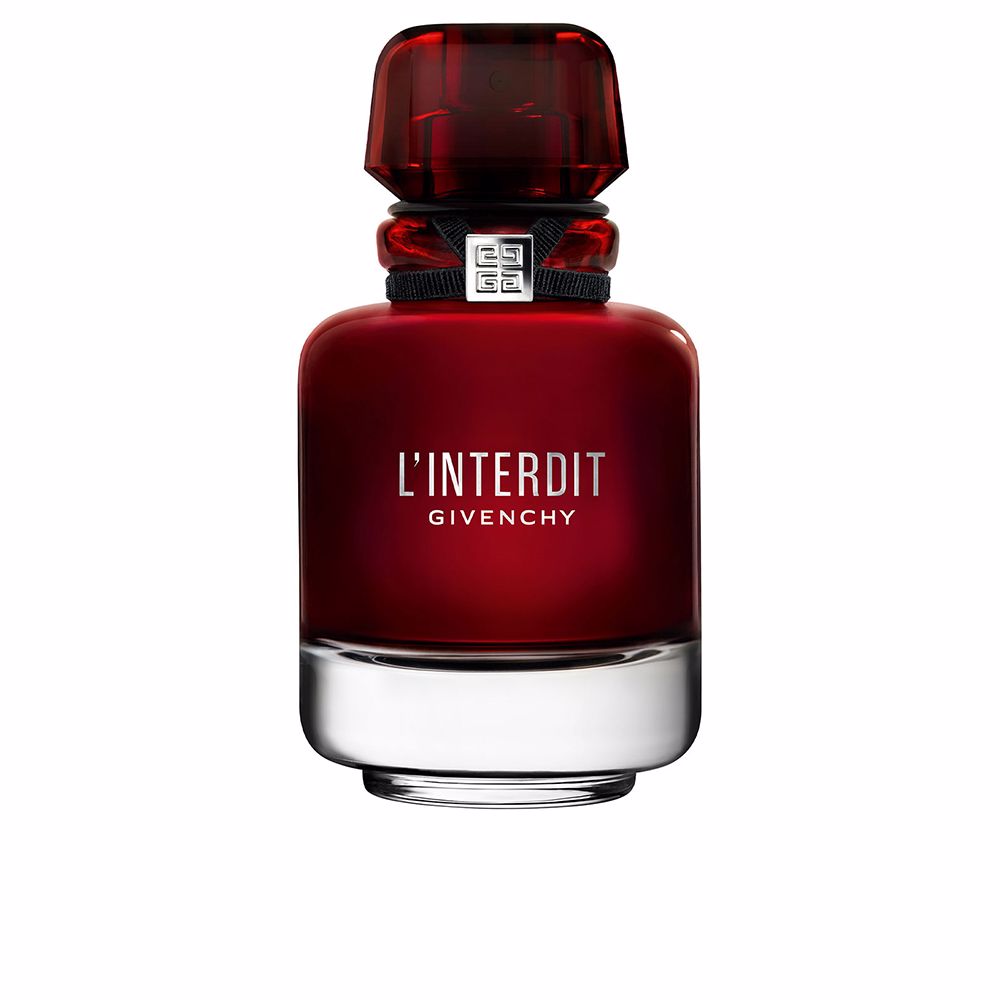 Givenchy L'Interdit Rouge, Eau de Parfum (EDP) | Profumo Donna – Floreale Speziato con Tuberosa e Peperoncino Rosso