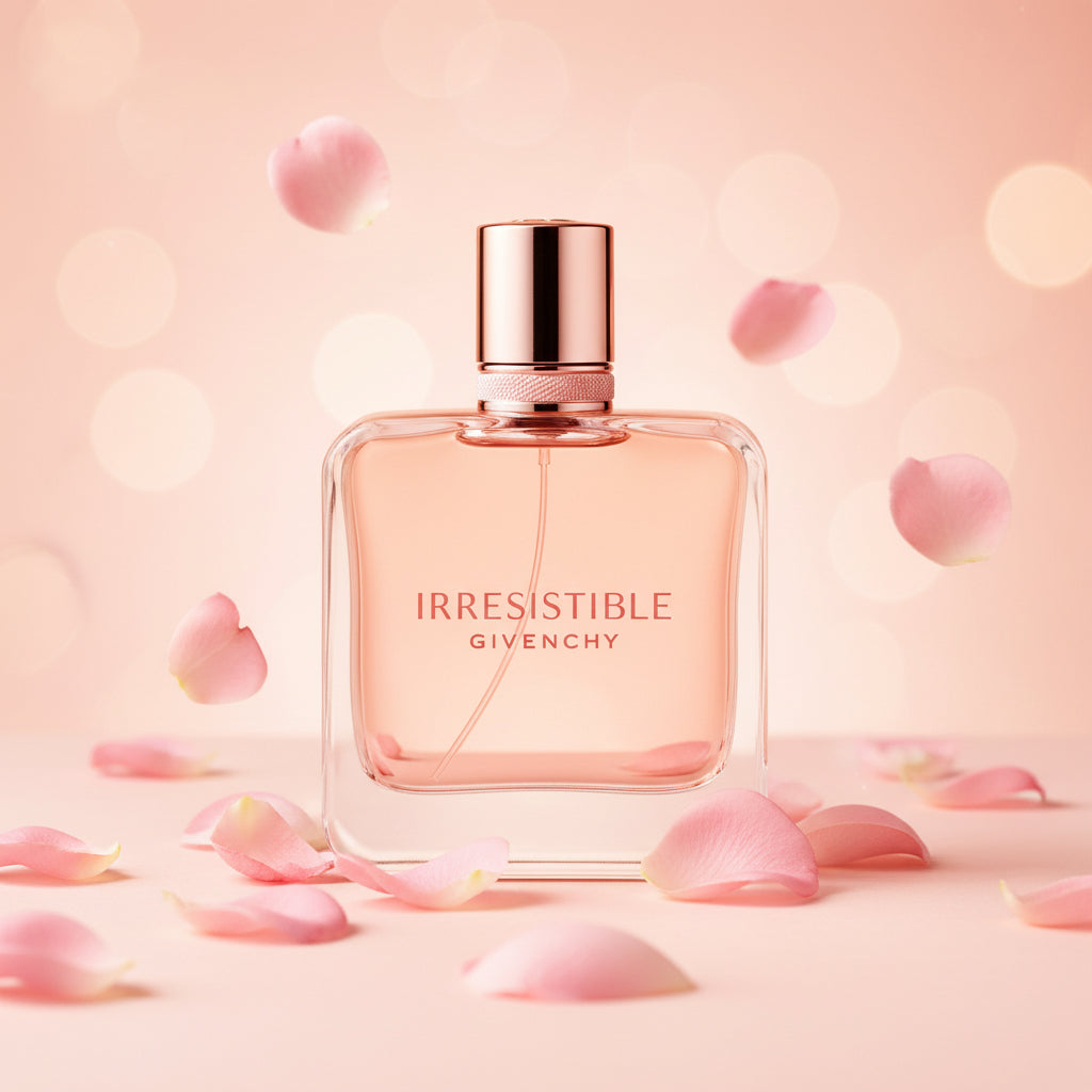 Givenchy Irresistible Rose Velvet, Eau de Parfum 50 ml (EDP) | Profumo Donna – Floreale Vellutato con Rosa e Patchouli