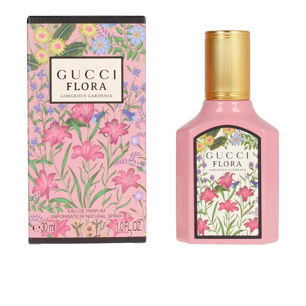 Gucci Flora Gorgeous Gardenia Eau de Parfum 30 ml (EDP) | Profumo Donna Floreale Gioioso e Luminoso