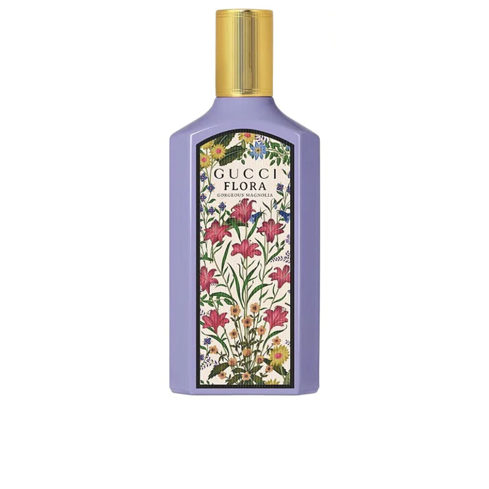 Gucci Flora Gorgeous Magnolia Eau de Parfum 100 ml (EDP) | Profumo Donna Floreale Fruttato e Raffinato