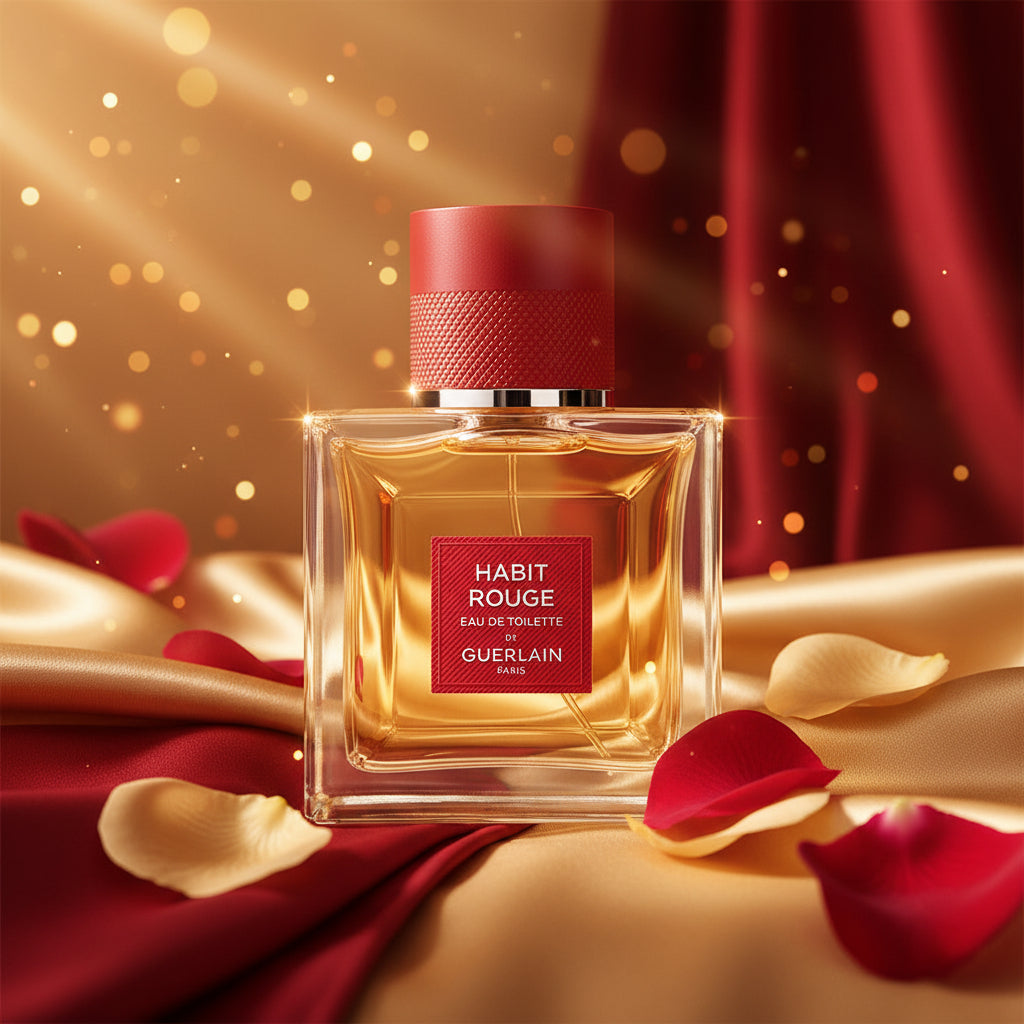 HABIT ROUGE eau de toilette spray 50 ml