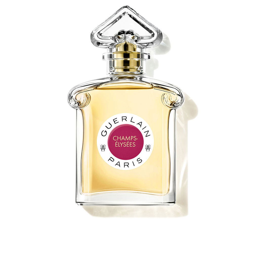 Guerlain Champs-Elysees, Eau de Parfum 75 ml (EDP) | Profumo Donna - Floreale Parigino con Mimosa e Rosa