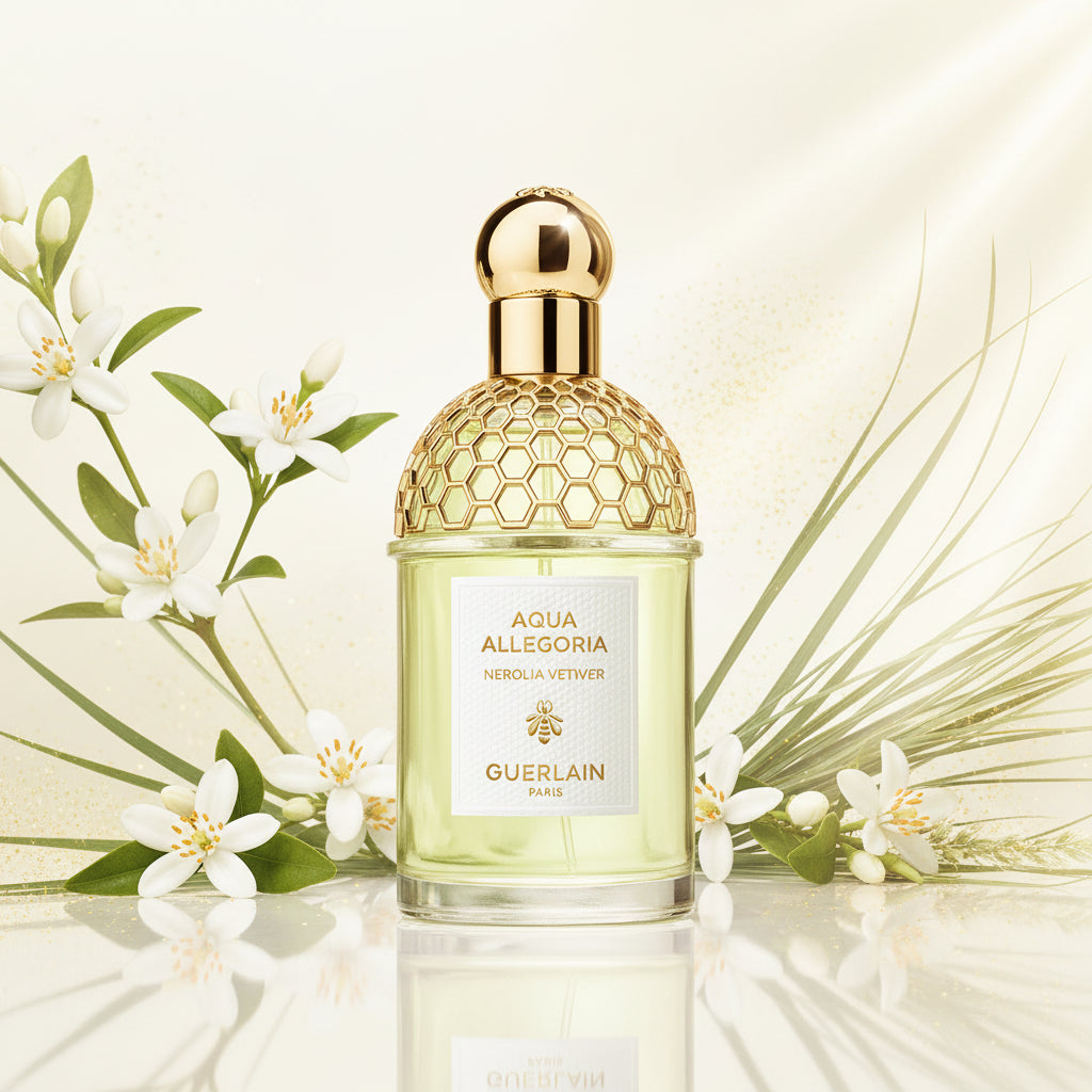 AQUA ALLEGORIA NEROLIA VETIVER eau de toilette spray 125 ml