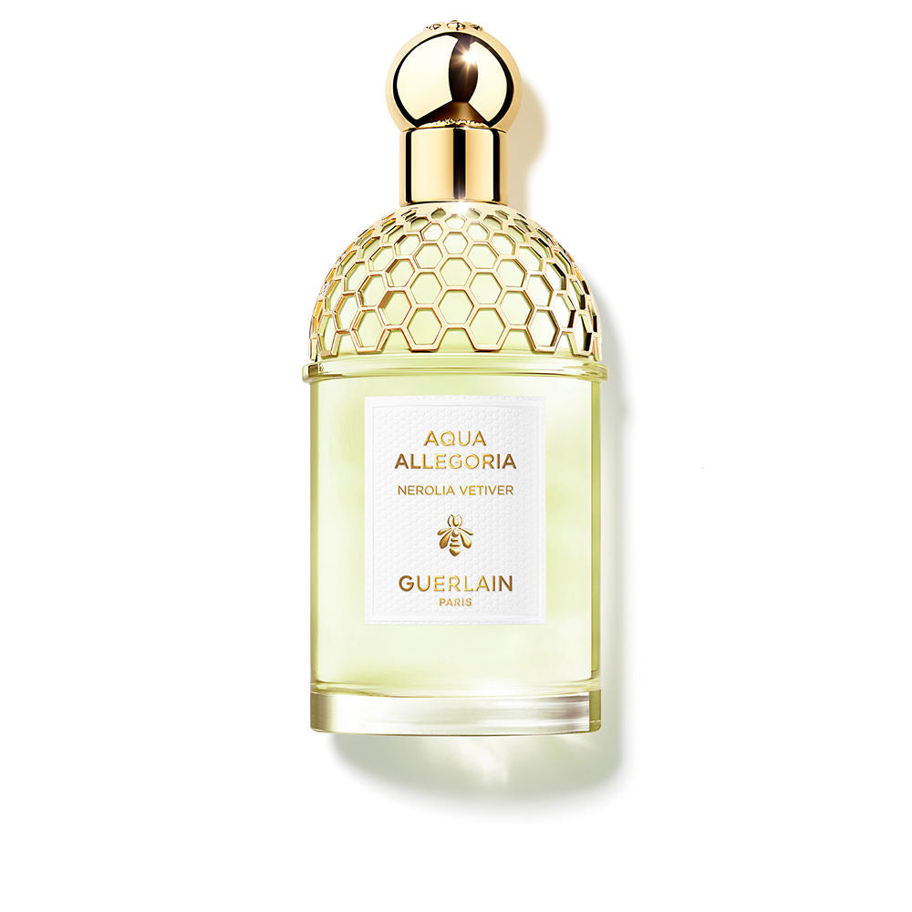 Guerlain Aqua Allegoria Nerolia Vetiver, Eau de Toilette, 125 ml | Profumo Unisex - Fragranza Floreale Legnosa con Neroli e Vetiver