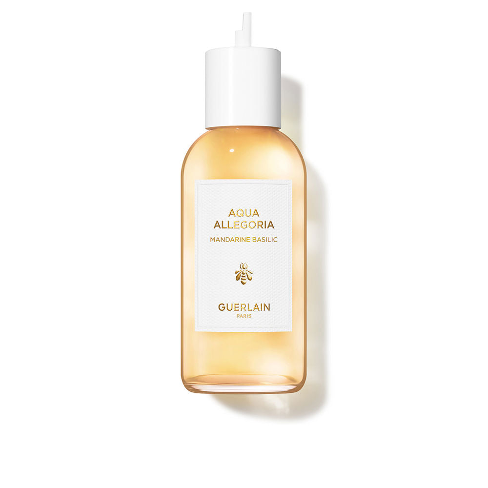 Guerlain Aqua Allegoria Mandarine Basilic, Eau de Toilette Ricarica, 200 ml | Profumo Unisex - Fragranza Citrica Aromatica con Mandarino e Basilico