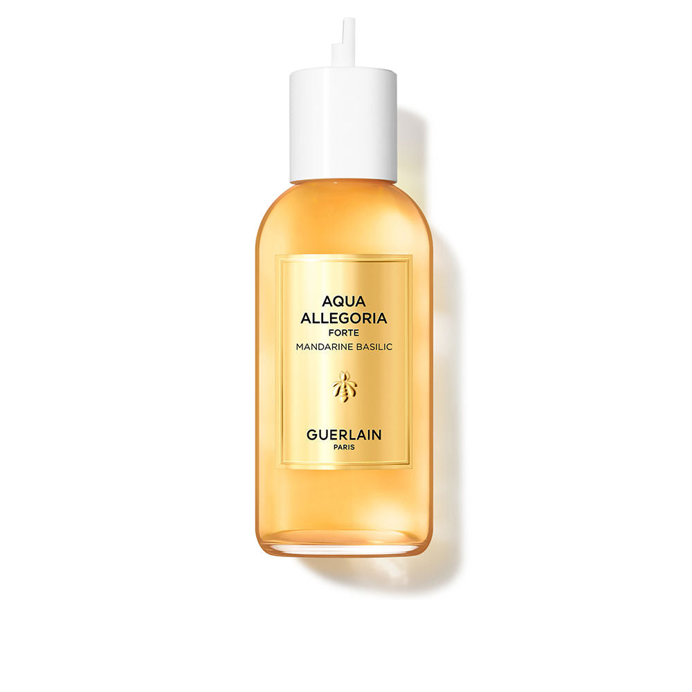 Guerlain Aqua Allegoria Mandarine Basilic Forte, Eau de Parfum Ricarica, 200 ml | Profumo Unisex - Fragranza Citrica Aromatica con Mandarino e Basilico