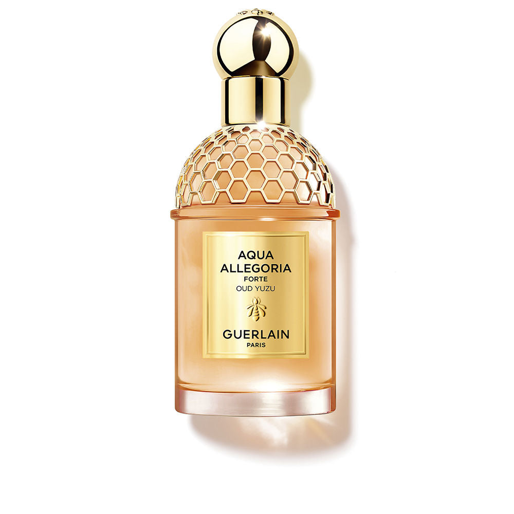 Guerlain Aqua Allegoria Forte Oud Yuzu, Eau de Parfum, 75 ml | Profumo Unisex - Fragranza Legnosa Citrica con Oud e Yuzu