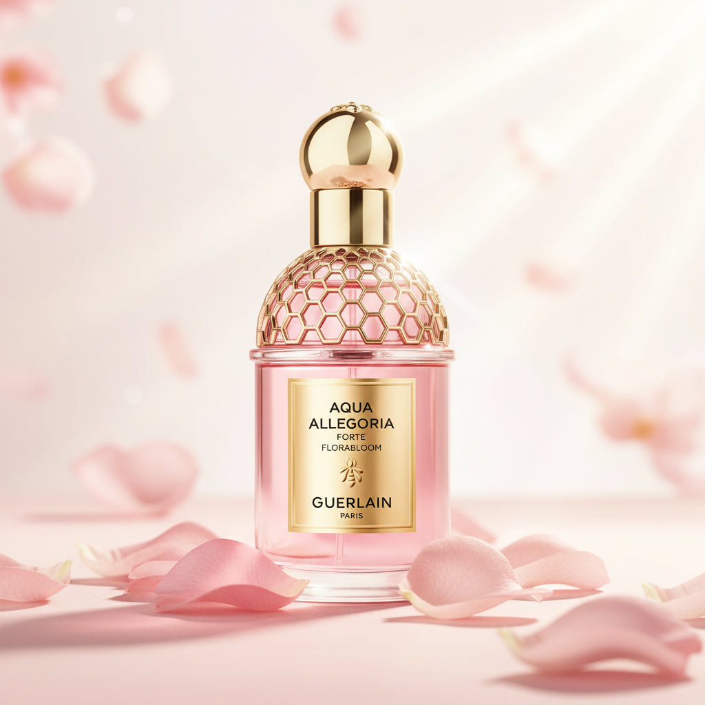 AQUA ALLEGORIA FLORABLOOM FORTE refillable vape edp 75 ml