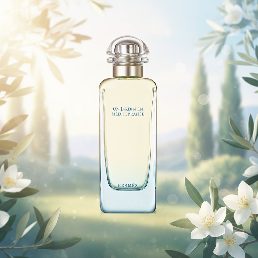 UN JARDIN EN MEDITERRANEE eau de toilette spray 100 ml