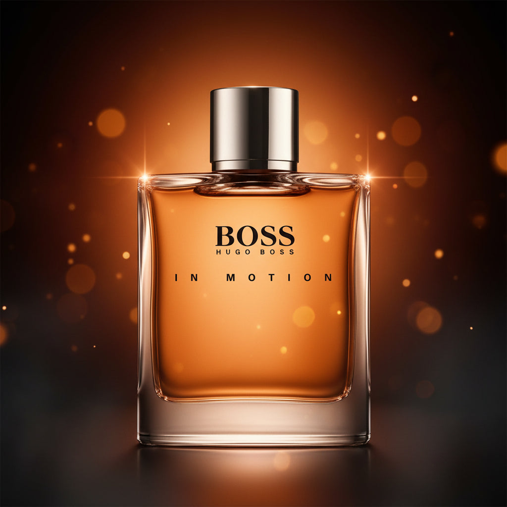 BOSS IN MOTION ORIGINAL eau de toilette spray 100 ml