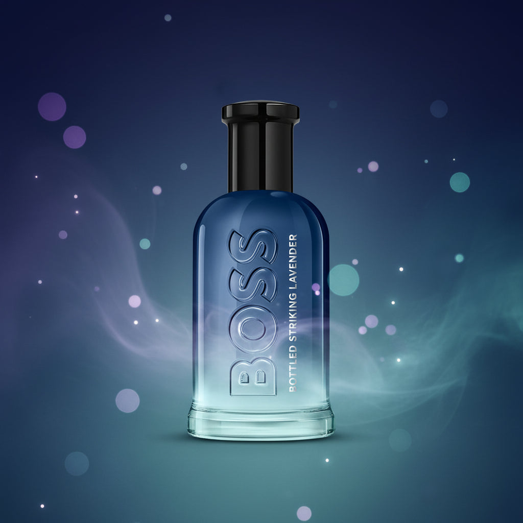 BOSS BOTTLED STRIKING LAVENDER edp vapo ed. lim. 100 ml