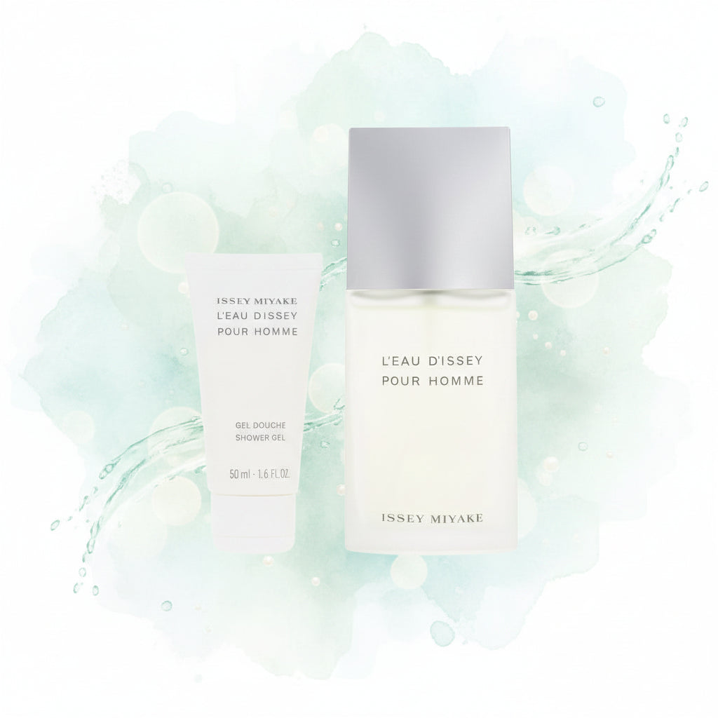 L'EAU D'ISSEY POUR HOMME CASE 2 pcs