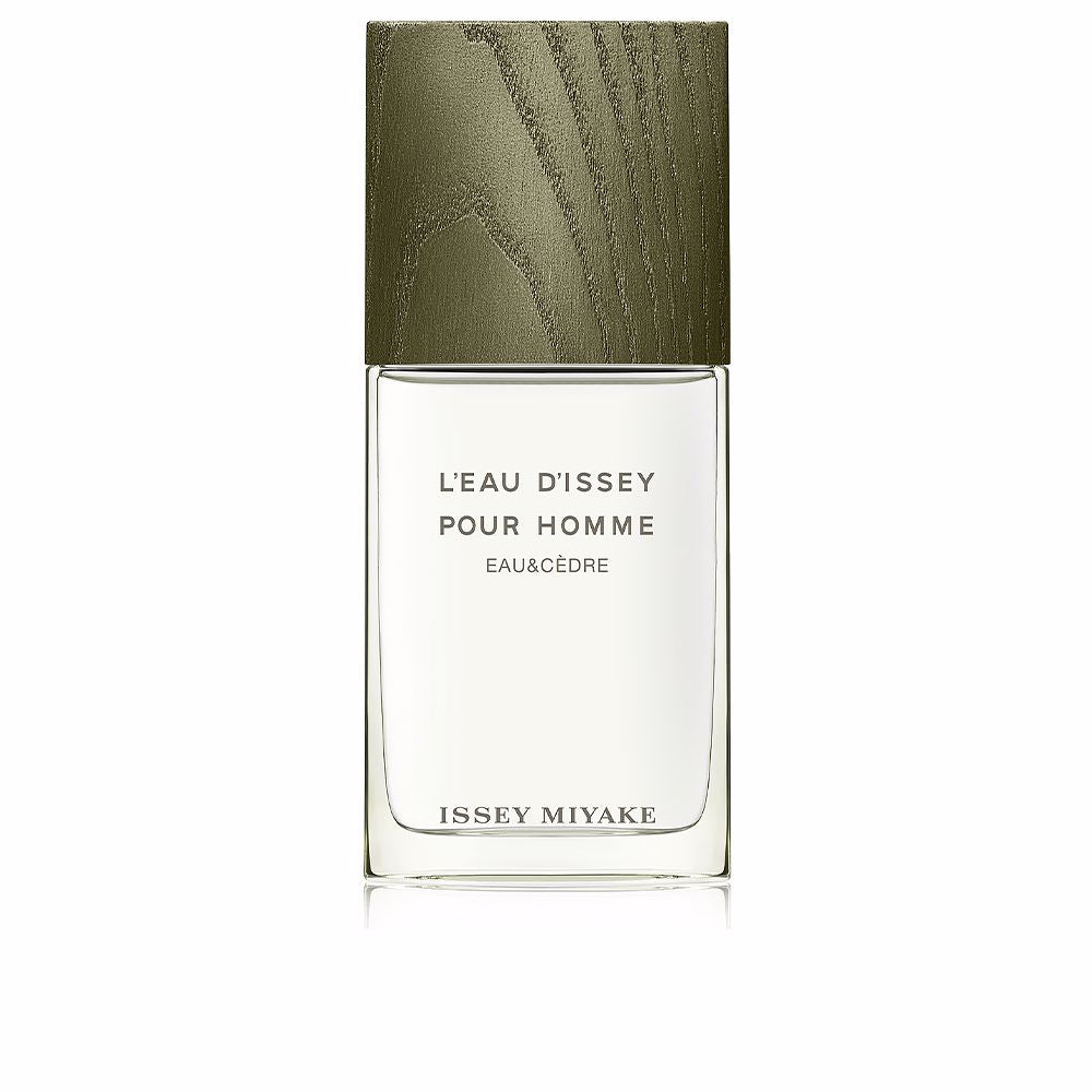 Issey Miyake L'Eau d'Issey Pour Homme Eau & Cèdre Eau de Toilette 100 ml (EDT) | Profumo Uomo Legnoso e Acquatico
