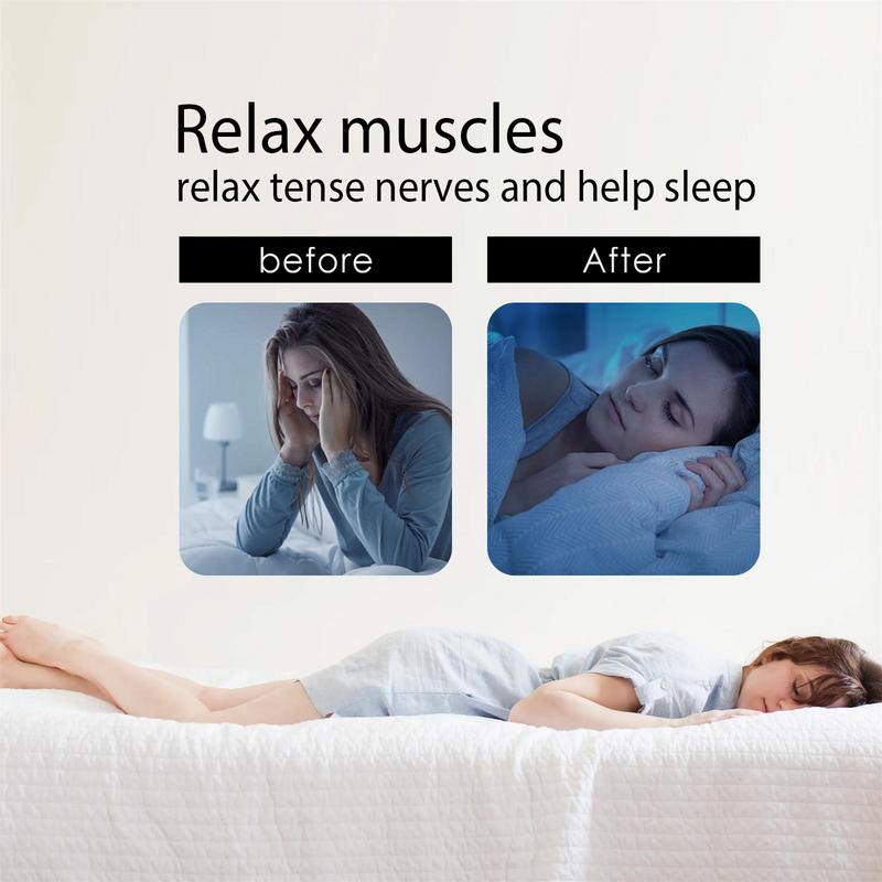 Sleep Patch Relax – Set de 48 parches naturales de lavanda y manzanilla para un sueño profundo
