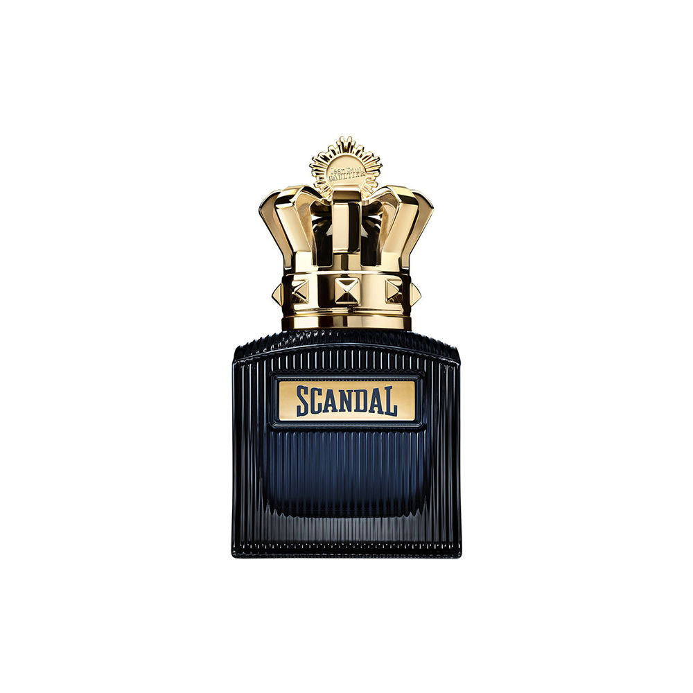 Jean Paul Gaultier Scandal Pour Homme Intense, Eau de Parfum 50 ml (EDP) | Profumo Uomo - Legnoso Cuoio Seducente e Ribelle