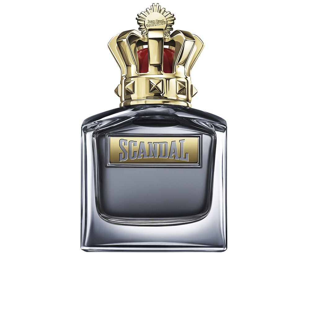 Jean Paul Gaultier Scandal Pour Homme, Eau de Toilette 150 ml Ricaricabile (EDT) | Profumo Uomo - Orientale Legnoso con Caramello e Vetiver