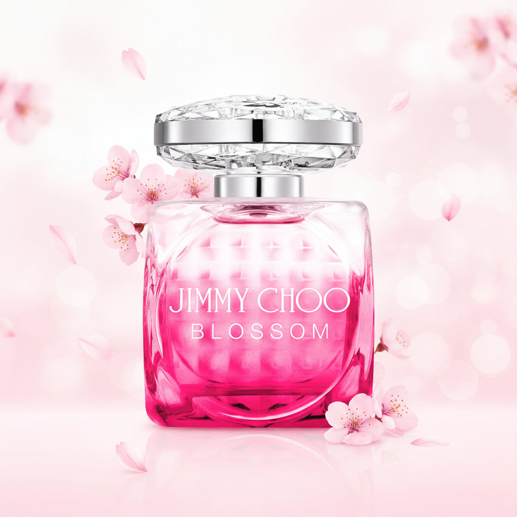 Jimmy Choo Blossom Eau de Parfum 60 ml (EDP) | Profumo Donna Floreale Fruttato e Glamour