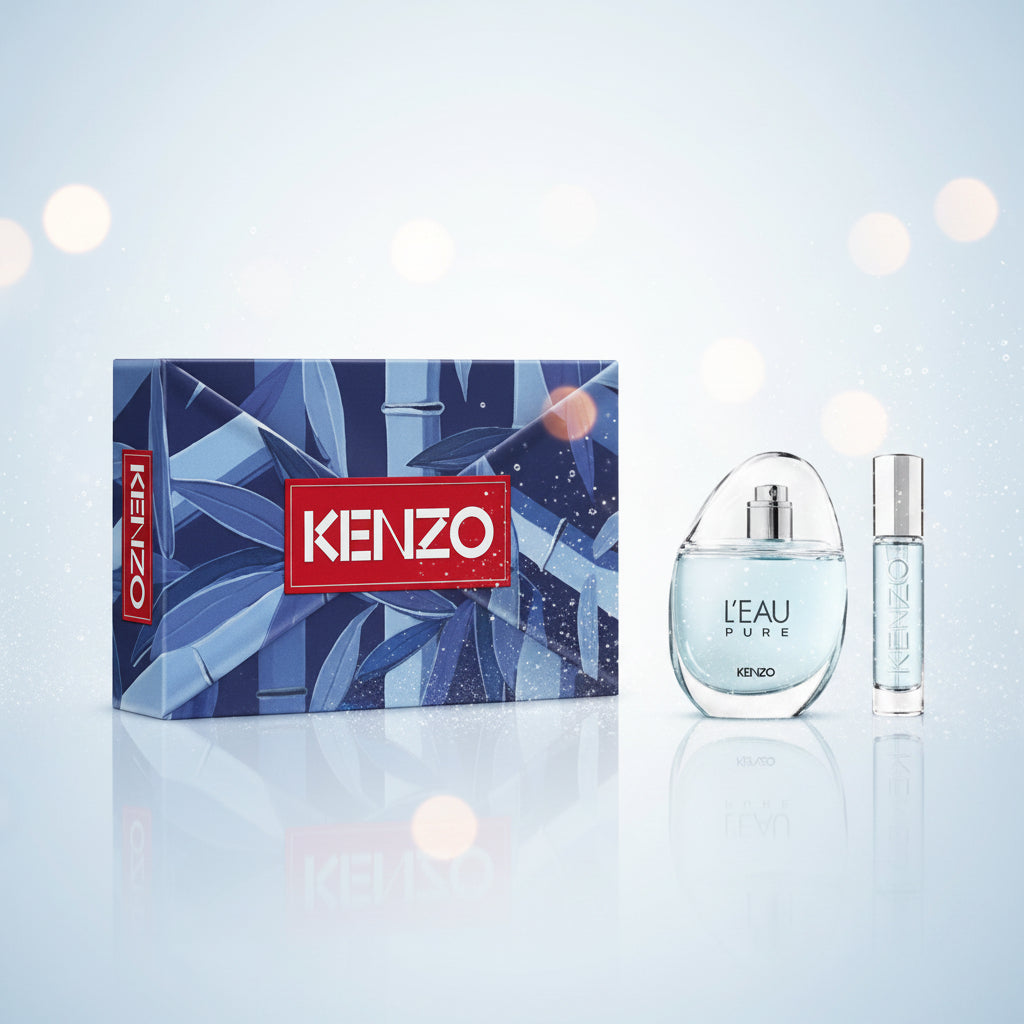 L'EAU PURE SET OF 2 pcs