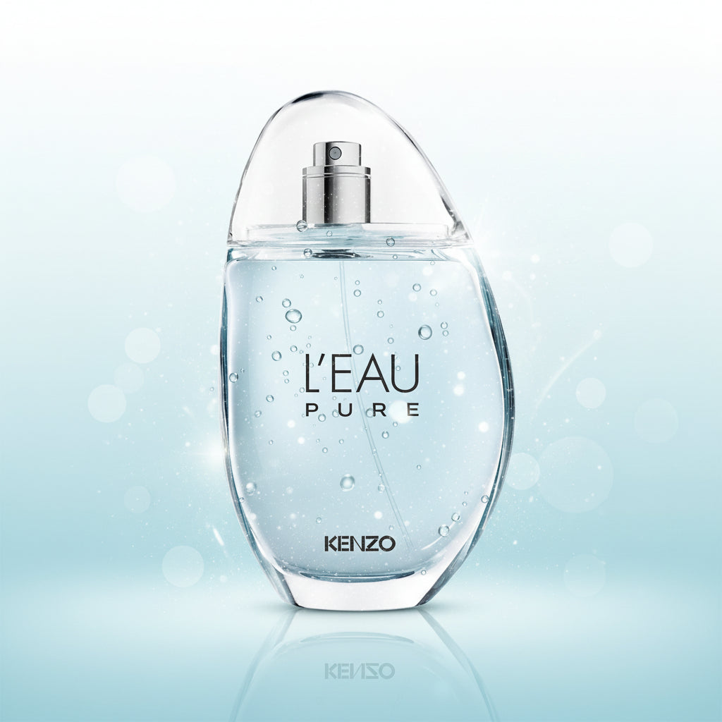 Kenzo L’Eau Pure Eau de Parfum (EDP) | Unisex Fragrance Fresh Aquatic and Sustainable | 30 ml - 100 ml