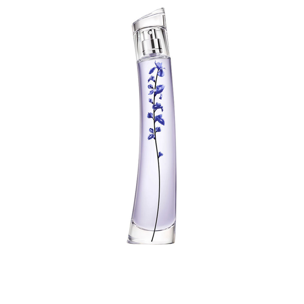 Kenzo Flower Ikebana Indigo Eau de Parfum 75 ml (EDP) | Profumo Donna Floreale Ambrato e Minerale
