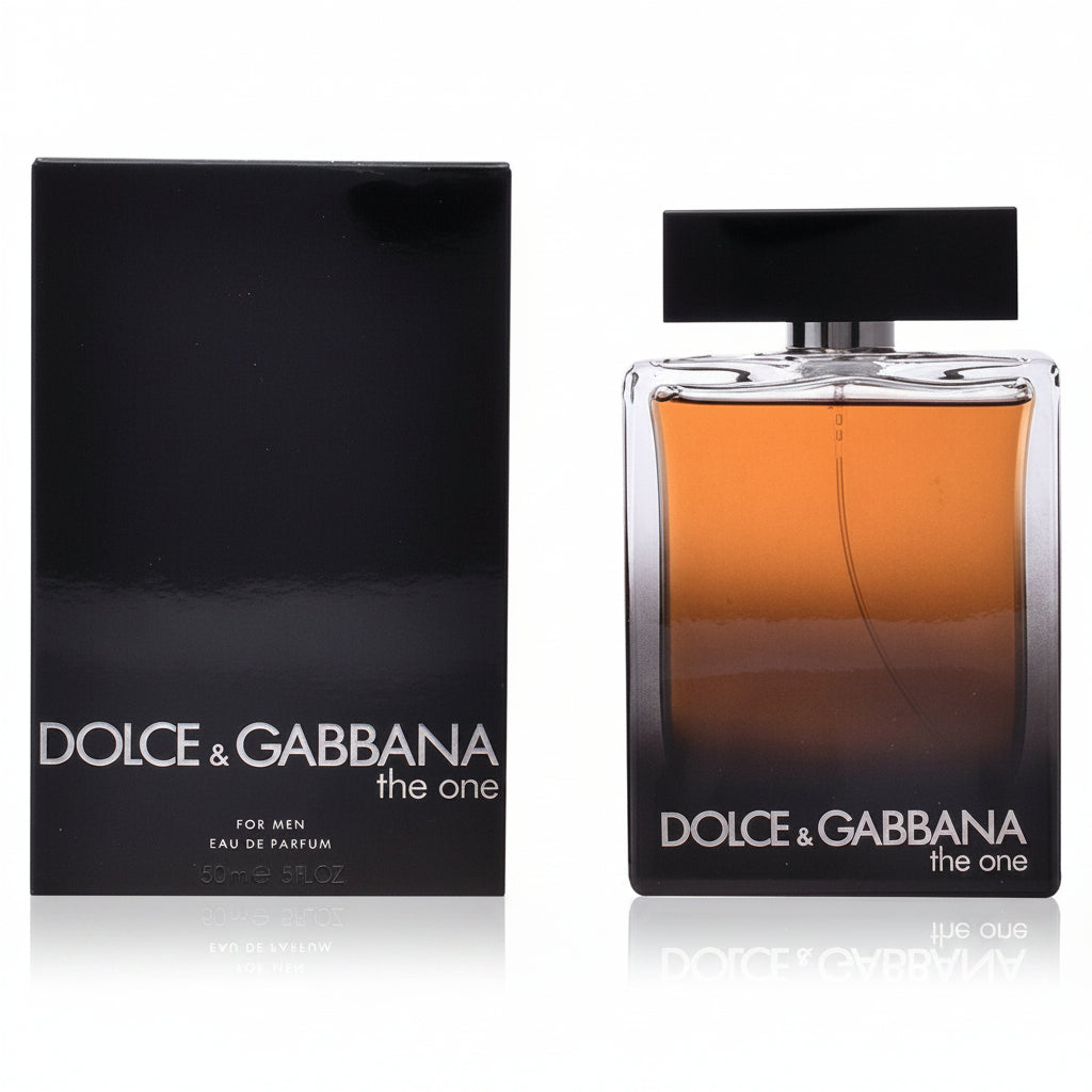 Dolce & Gabbana The One for Men Eau de Parfum 100 ml / 150 ml (EDP) | Profumo Uomo Caldo, Elegante e Seducente