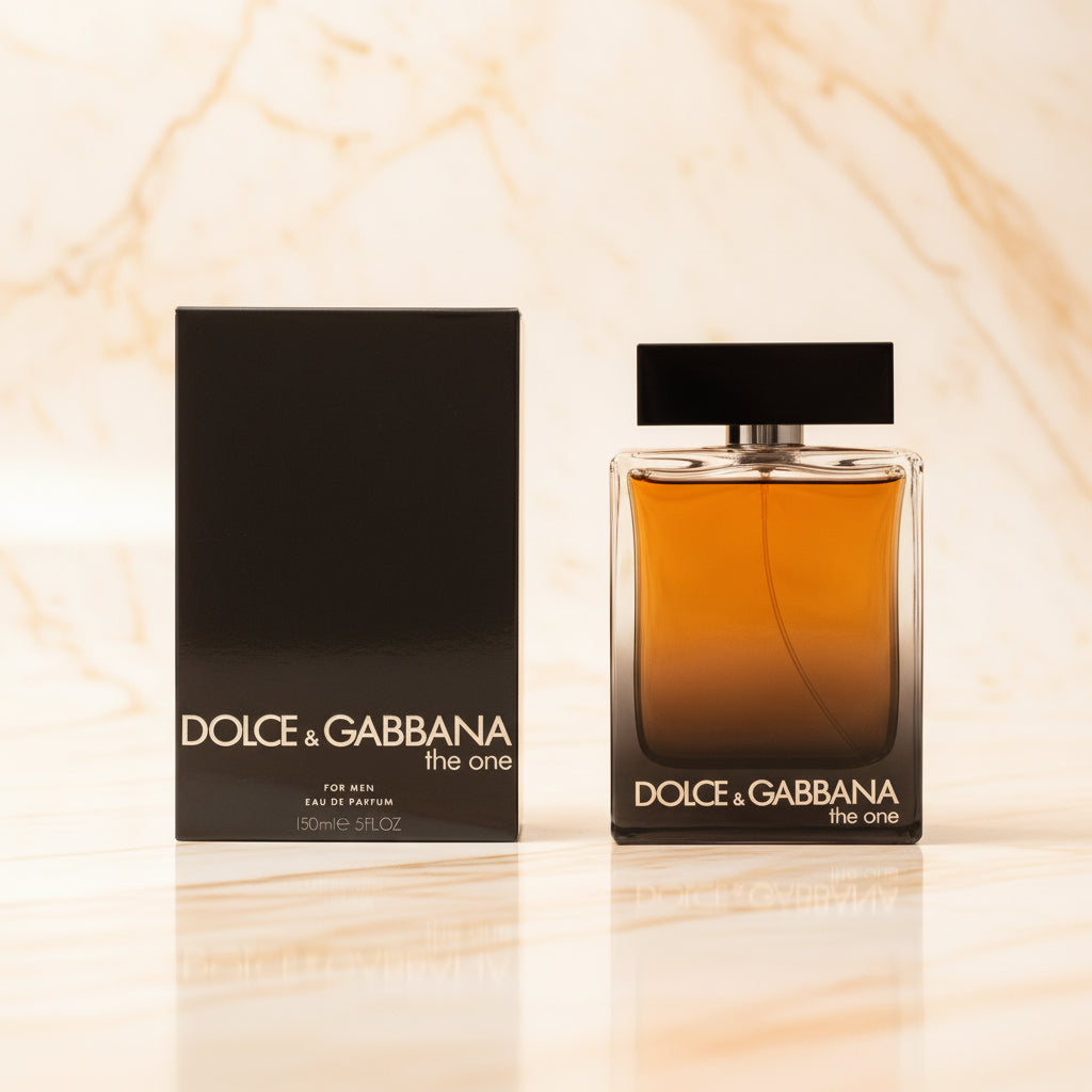 Dolce & Gabbana The One for Men Eau de Parfum 100 ml / 150 ml (EDP) | Profumo Uomo Caldo, Elegante e Seducente