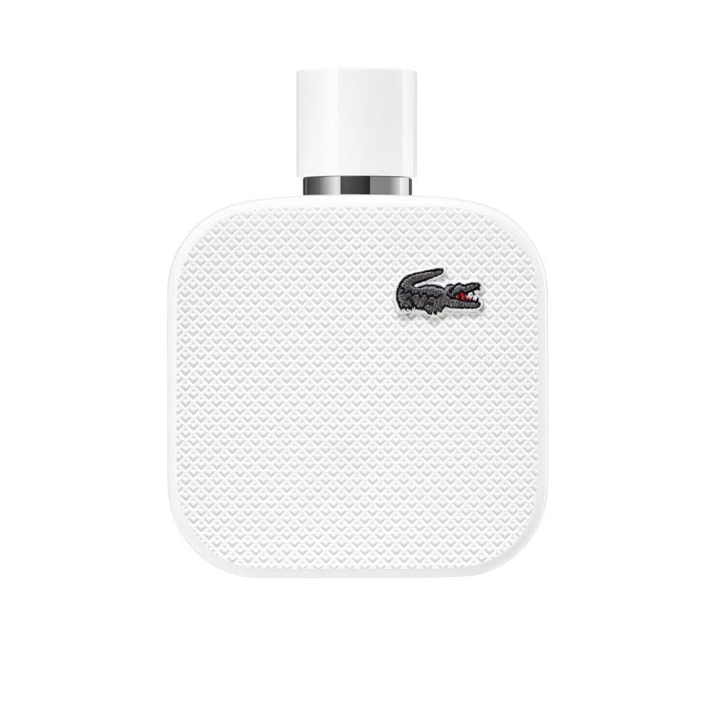 Lacoste L.12.12 Blanc Eau de Parfum 100 ml (EDP) | Profumo Uomo Fresco Legnoso e Aromatico