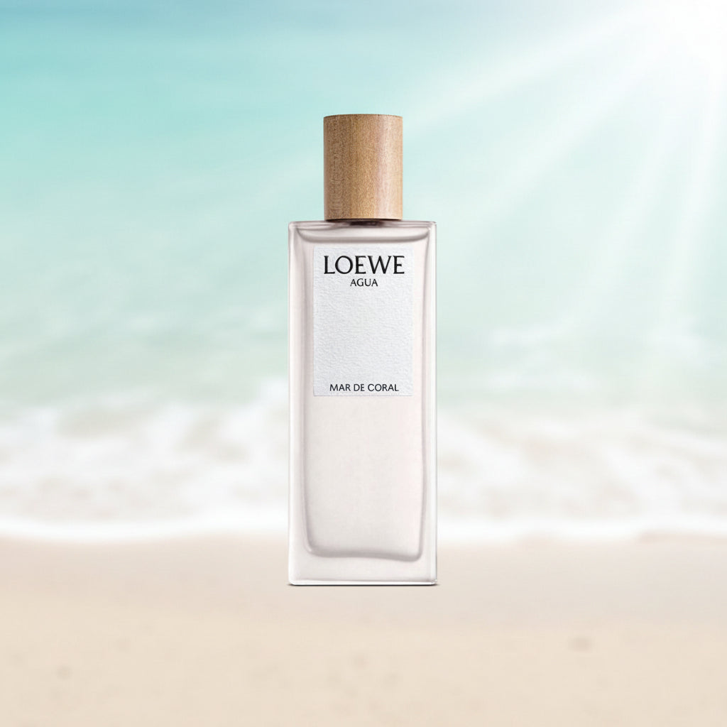 AGUA DE LOEWE MAR DE CORAL eau de toilette spray 50 ml