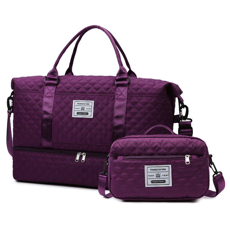 Borsa Fitness Professionale in Oxford Cationico – Alta Resistenza - Set 2 x 1