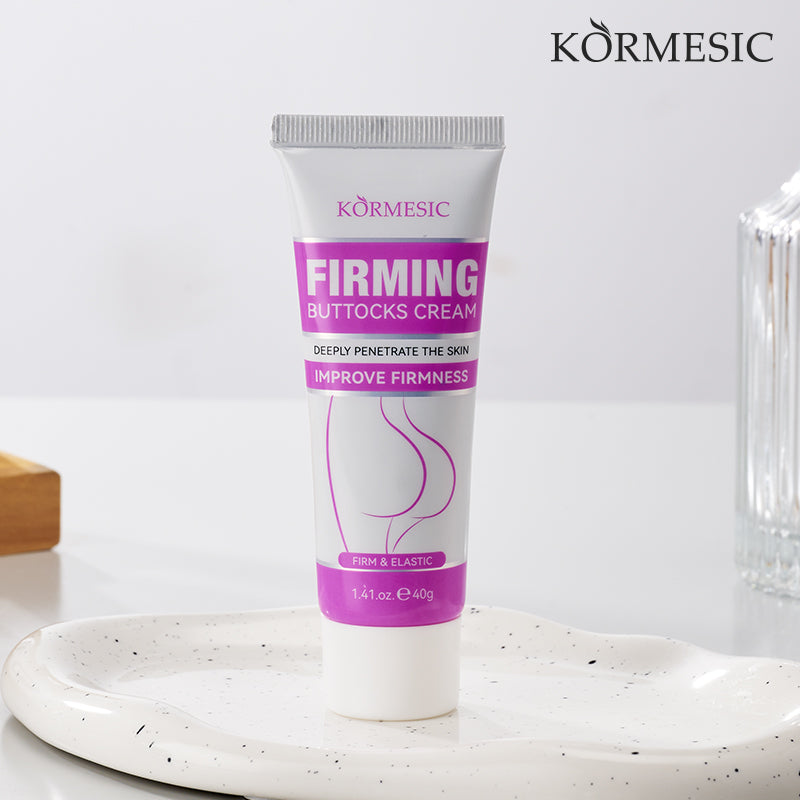 KORMESIC Butt Firming Cream (40g) – Crema Rassodante Attiva, Effetto S-Curve e Lifting Glutei
