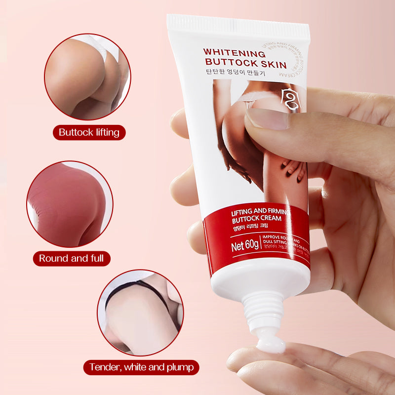 Crema GONGPEI Hip Lift & Firming (60g) – Effetto Push-Up, Rassodante e Sbiancante Glutei