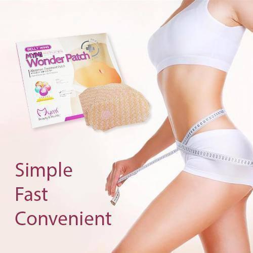 Wonder Slim Patch MYMI – Set 10 Cerotti Modellanti Addominali (2 Confezioni)