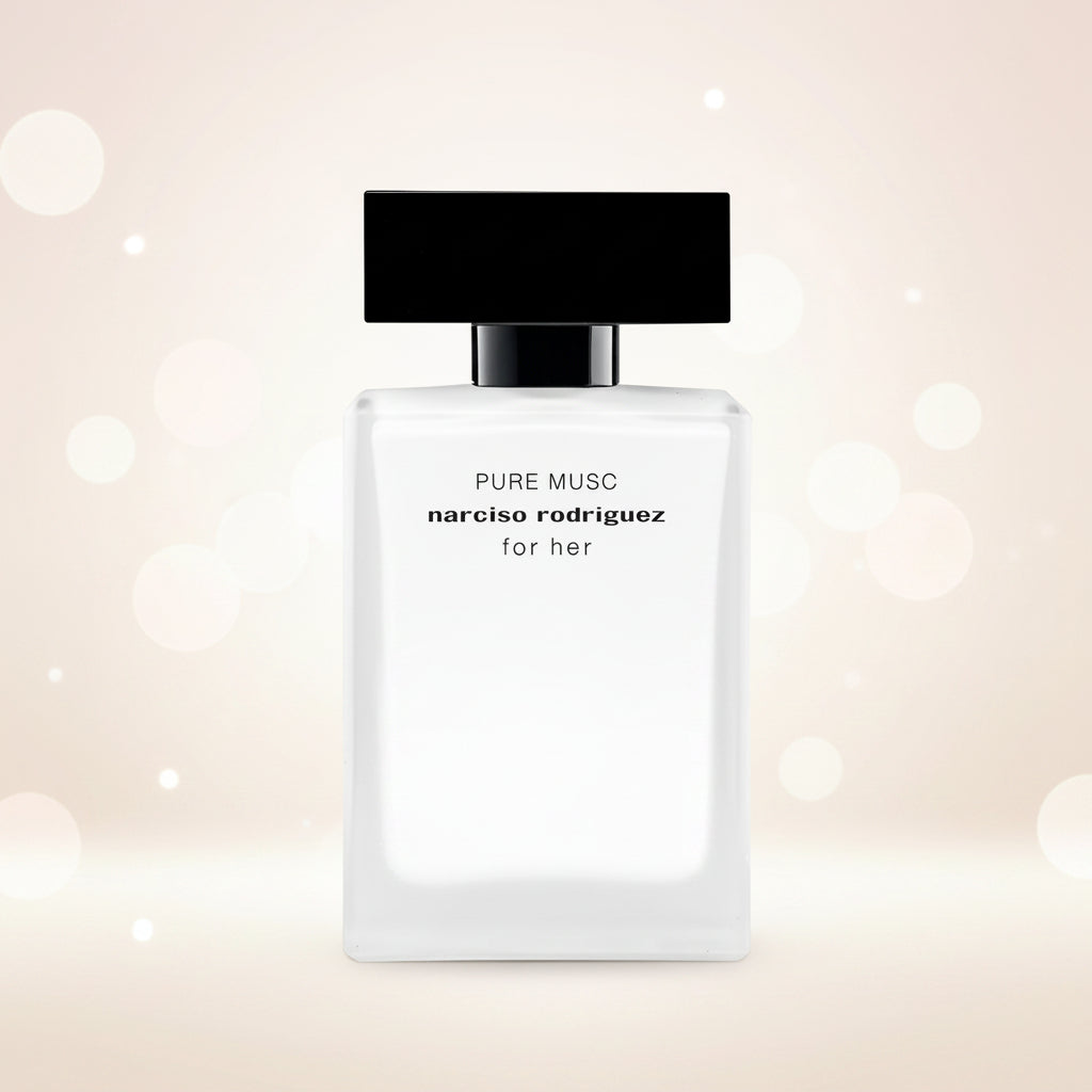 Narciso Rodriguez Pure Musc Eau de Parfum 30 ml / 50 ml (EDP) | Profumo Donna Floreale, Muschiato e Puro