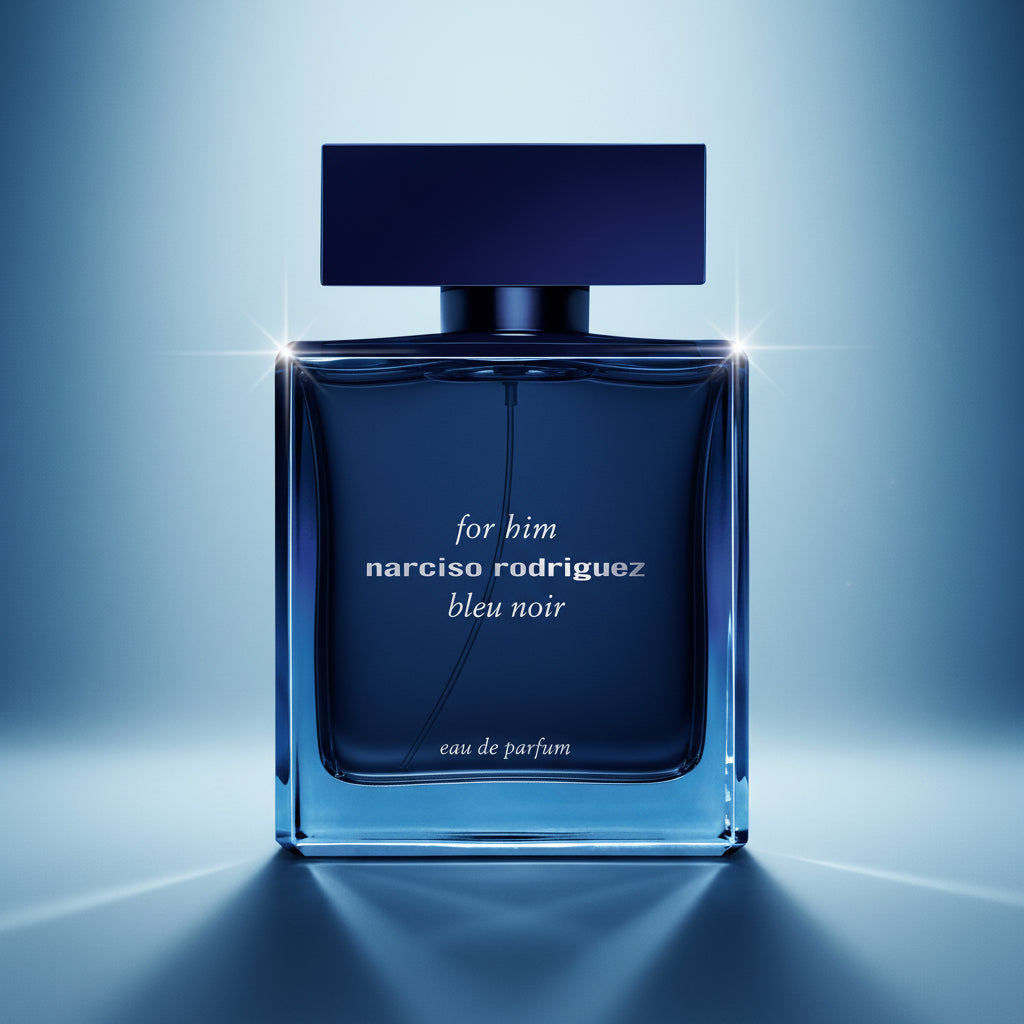 Narciso Rodriguez For Him Bleu Noir Eau de Parfum 50 ml / 100 ml (EDP) | Profumo Uomo Legnoso, Muschiato e Misterioso