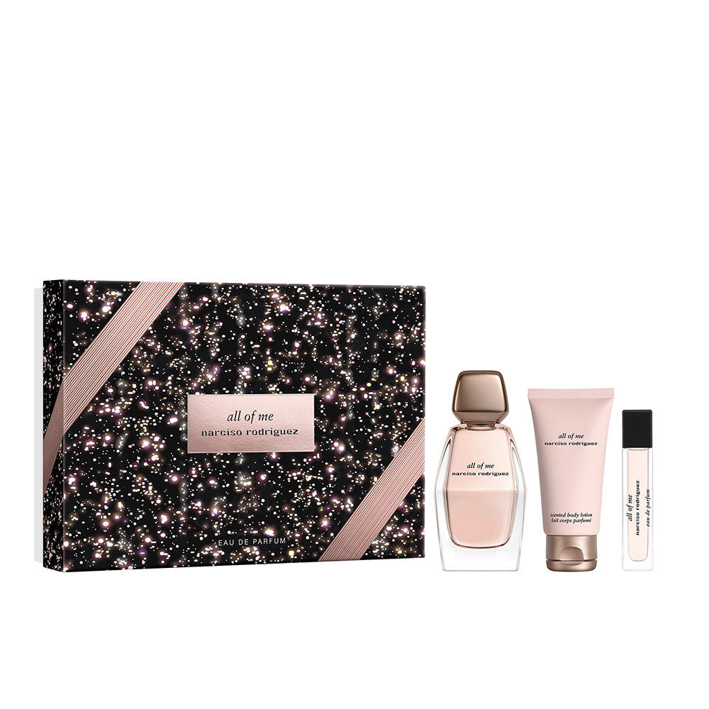 Narciso Rodriguez All of Me Eau de Parfum Cofanetto 3 pz | Profumo Donna Floreale Muschiato e Vegan