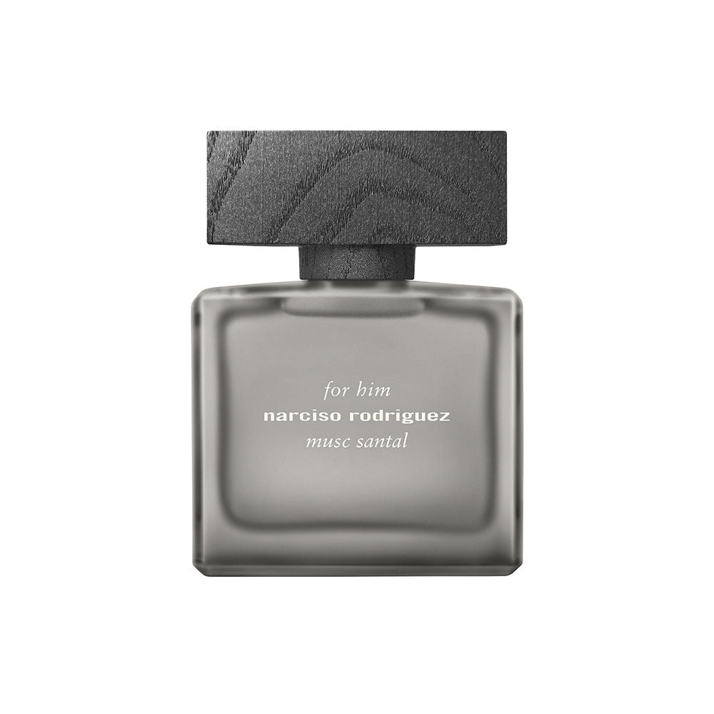 Narciso Rodriguez For Him Musc Santal Eau de Parfum 50 ml (EDP) | Profumo Uomo Muschiato Legnoso e Caldo