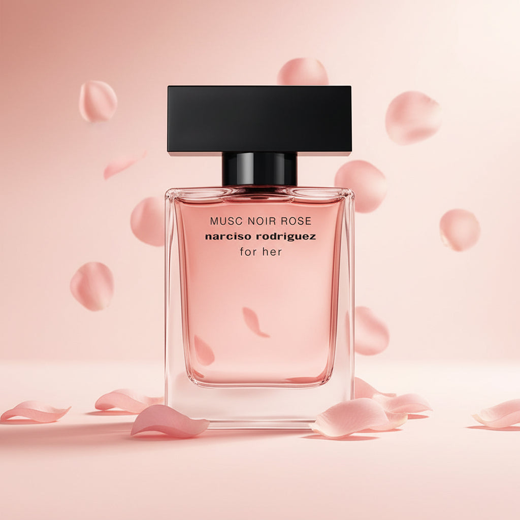 MUSC NOIR ROSE eau de parfum spray 30 ml
